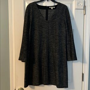 Country Road Dress gray cotton wool size medium